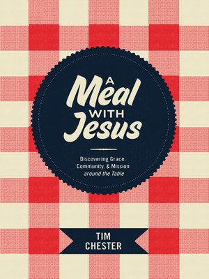cover image of A Meal with Jesus